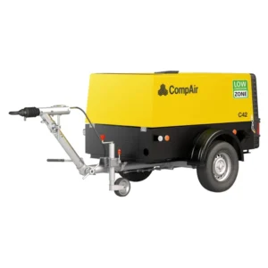 Compresseur mobile 4 m³ 7 bar