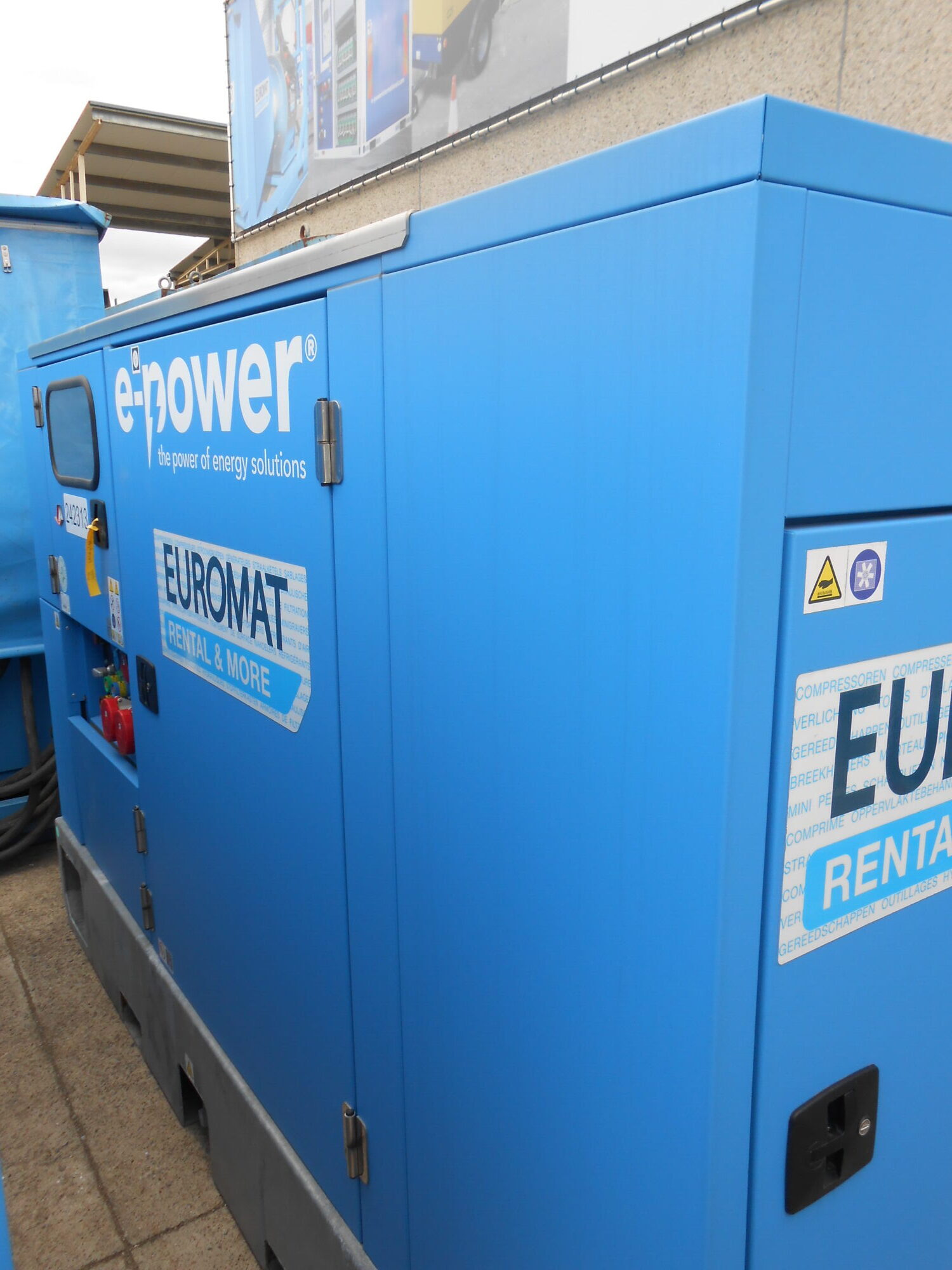 Groupe électrogène E-Power 55 kVA (242313) 13 DSCN7928 scaled e1781611480259