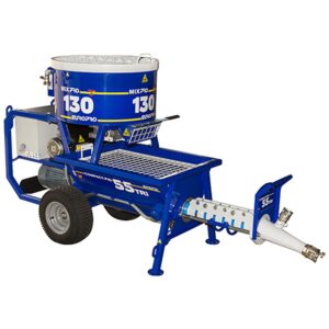 Euromair Compact Pro 55 Tri + Mixpro 130 - 400 V Tetra