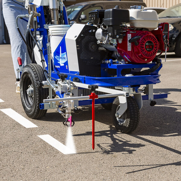 Euromair Hydroline L Wegenlijnmachine - Afbeelding 3