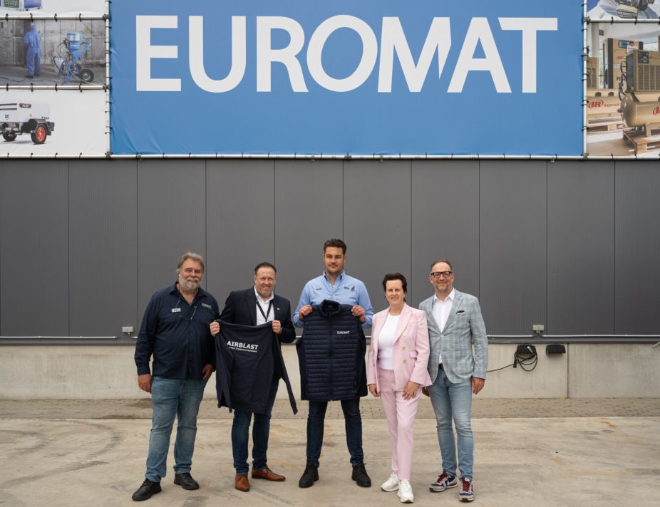 Euromat & Airblast : un nouveau partenariat pour un avenir innovant ! 6 Euromat Airblast