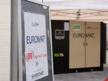 Euromat & Ingersoll Rand : Un partenariat réussi offrant une qualité supérieure à nos clients 9 Euromat Ingersoll Rand