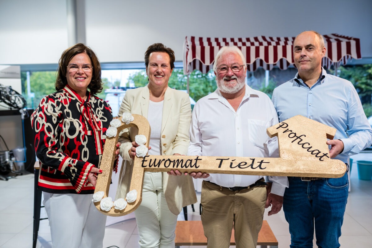 Euromat in Tielt 32 Euromat in Tielt1