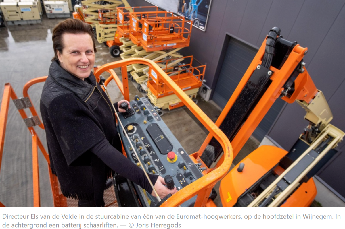 Euromat in het nieuws 27 Euromat in het nieuws