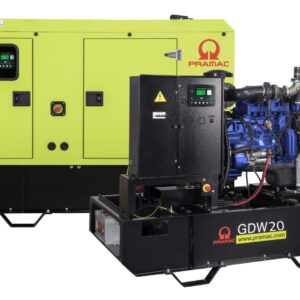 Pramac GDW20B/FNE 400V Noodstroomgroep