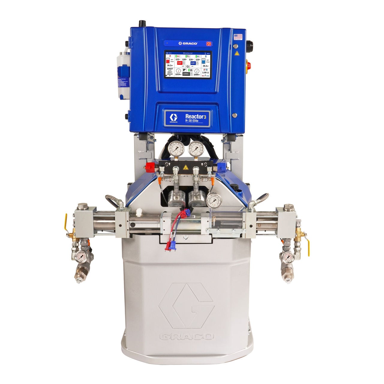 Graco Reactor 3 - Mousse à projeter H-30 Elite 55 Graco Reactor 3 Spuitschuim H 30 Elite 1