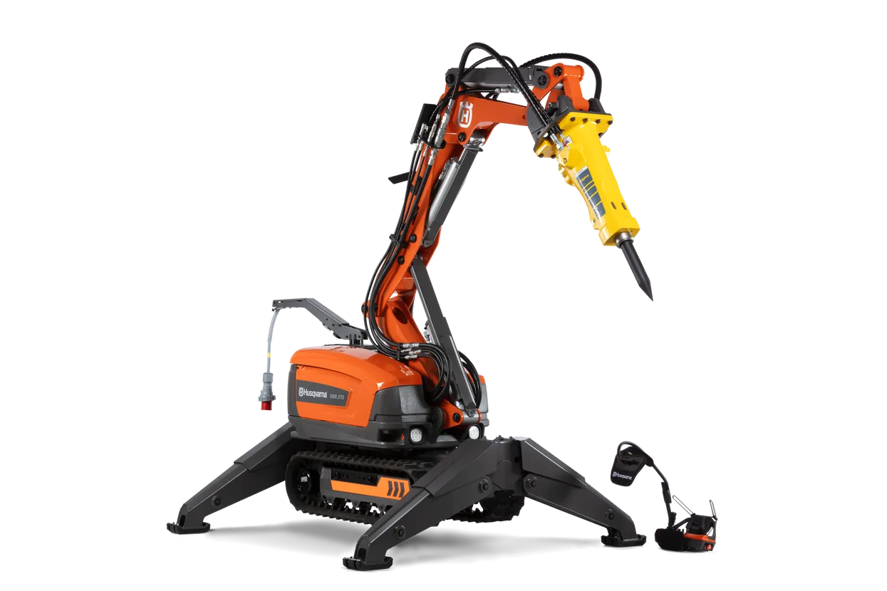 Husqvarna DXR 270 slooprobot 3 Husqvarna DXR 270 slooprobot - Afbeelding 3
