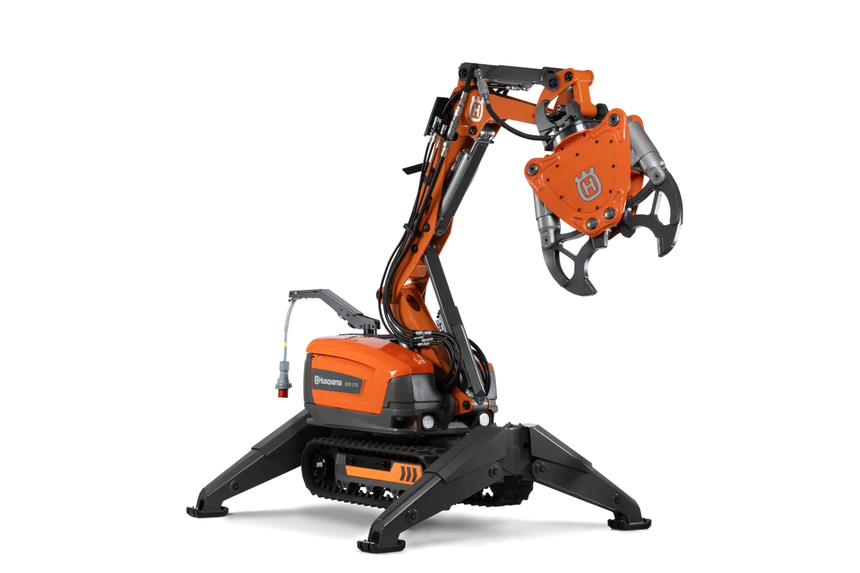 Husqvarna DXR 270 slooprobot 4 Husqvarna DXR 270 slooprobot - Afbeelding 4