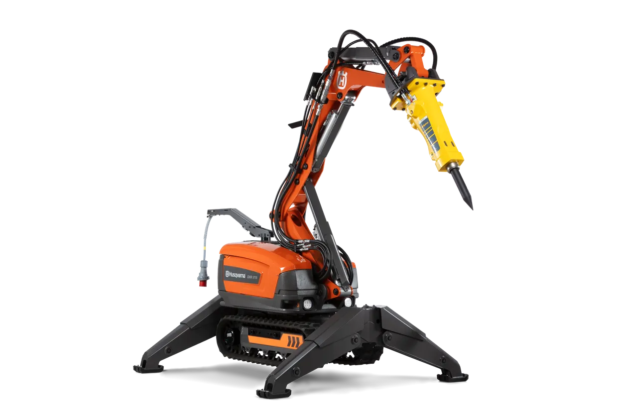 Husqvarna DXR 270 slooprobot 2 Husqvarna DXR 270 slooprobot - Afbeelding 2