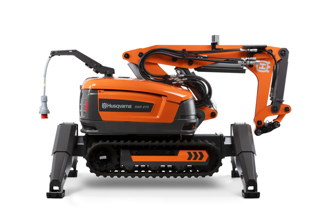 Husqvarna DXR 270 slooprobot 6 Husqvarna DXR 270 slooprobot - Afbeelding 6