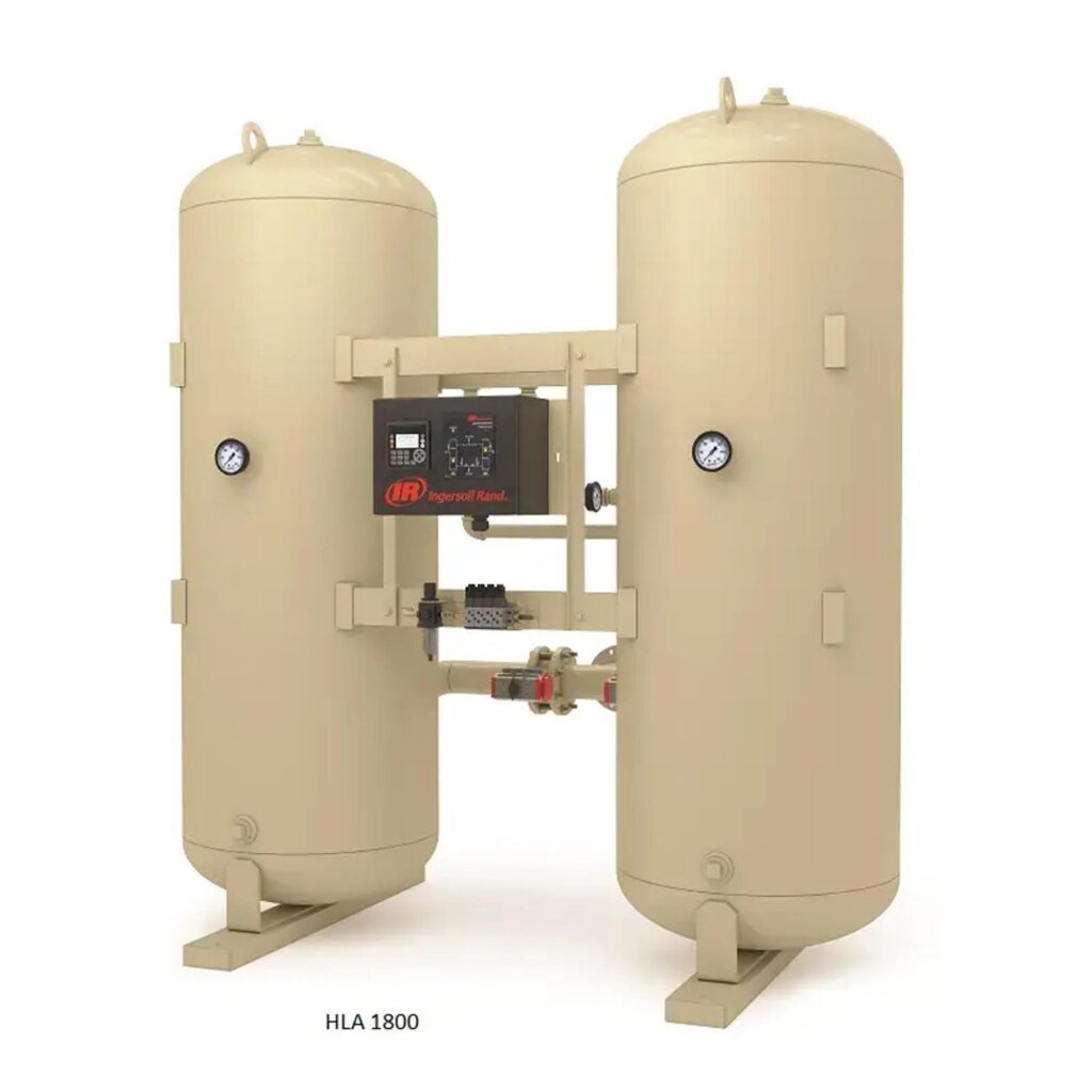 Ingersoll Rand D ILA Series Heatless Desiccant 1
