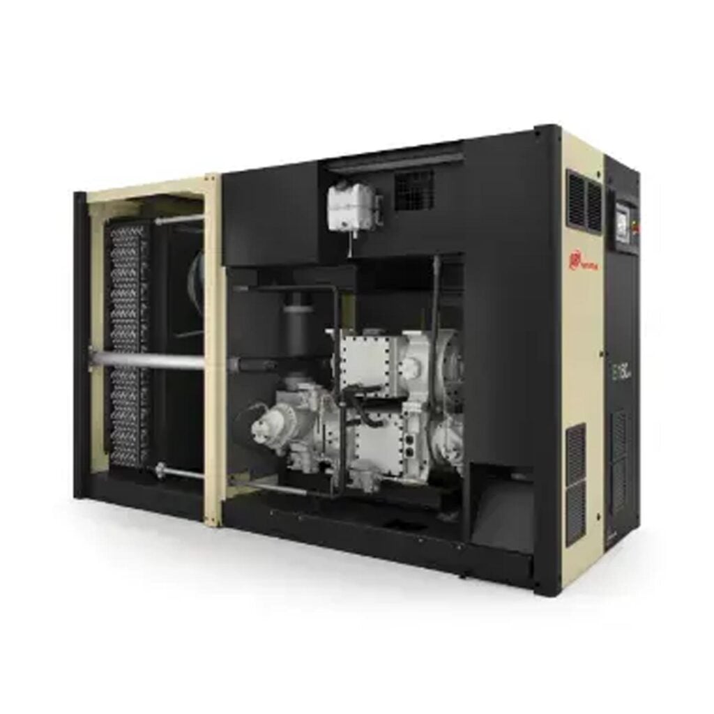 Stockverkoop 21 Ingersoll Rand Stationaire compressor 150 kW 5
