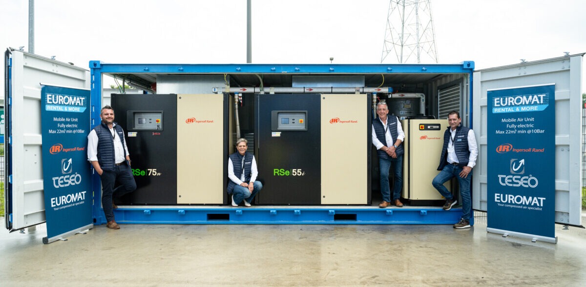 Conteneur EUROMAT innovant 5 Innovatieve EUROMAT Container