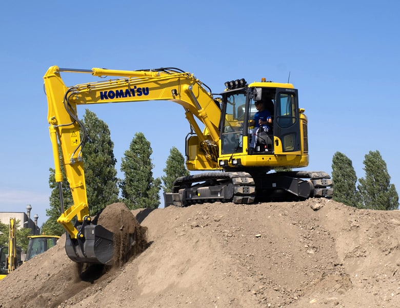 Komatsu PC138US 11 2