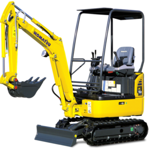 Komatsu PC16R-3