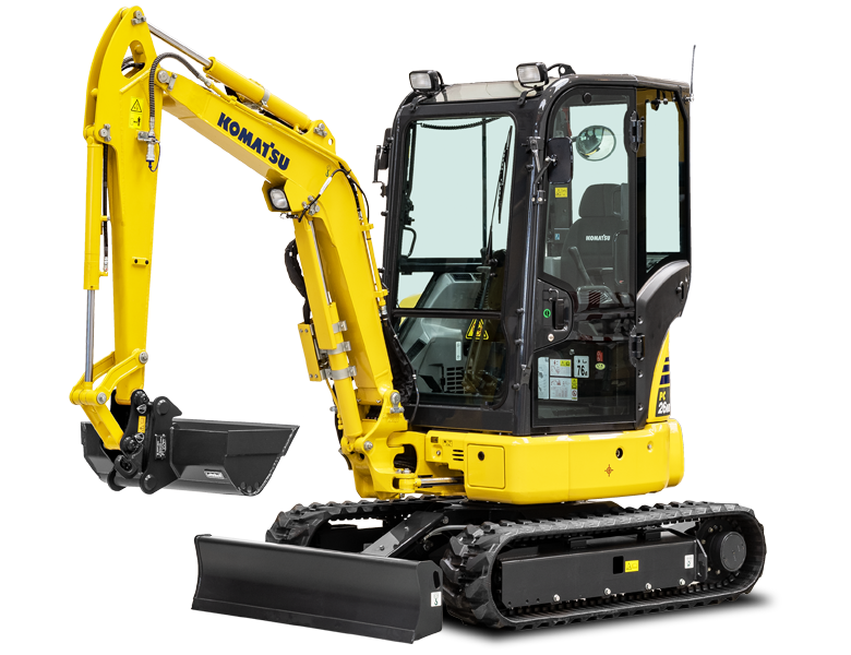 Komatsu PC26MR 5 1