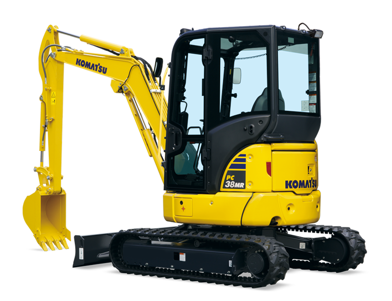 Komatsu PC38MR 5 1