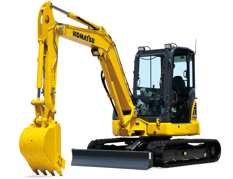 Komatsu PC55MR 5 1