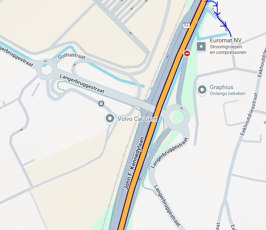 Oostakker (Gent) 2 Komende van Gent