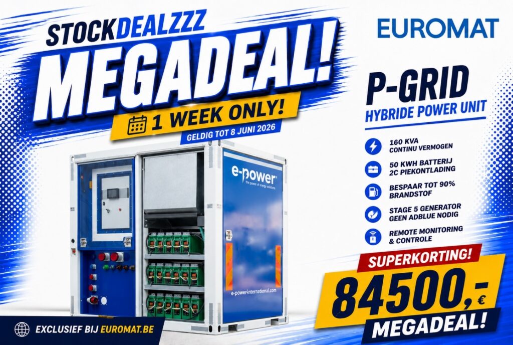 Liquidation de stock 2 Megadeal P Grid