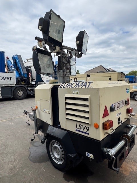 Mobiele Lichtmast LSV9 HV 10764 6