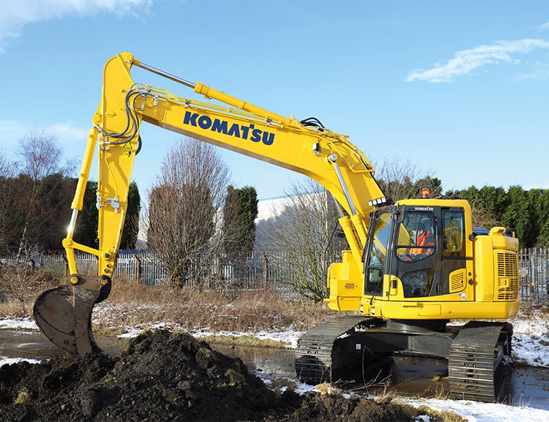 Minigraver 22 ton - Komatsu PC228USLC-11 3 Minigraver 22 ton - Komatsu PC228USLC-11 - Afbeelding 3
