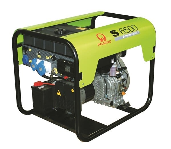 Groupes électrogène 6,5 kVA 4 Pramac S6500 1