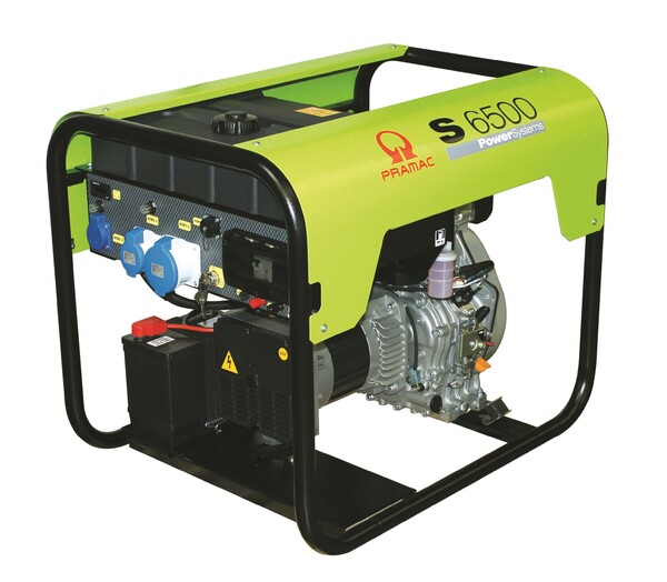 Stroomgroep 6,5 kVA 1 Pramac S6500