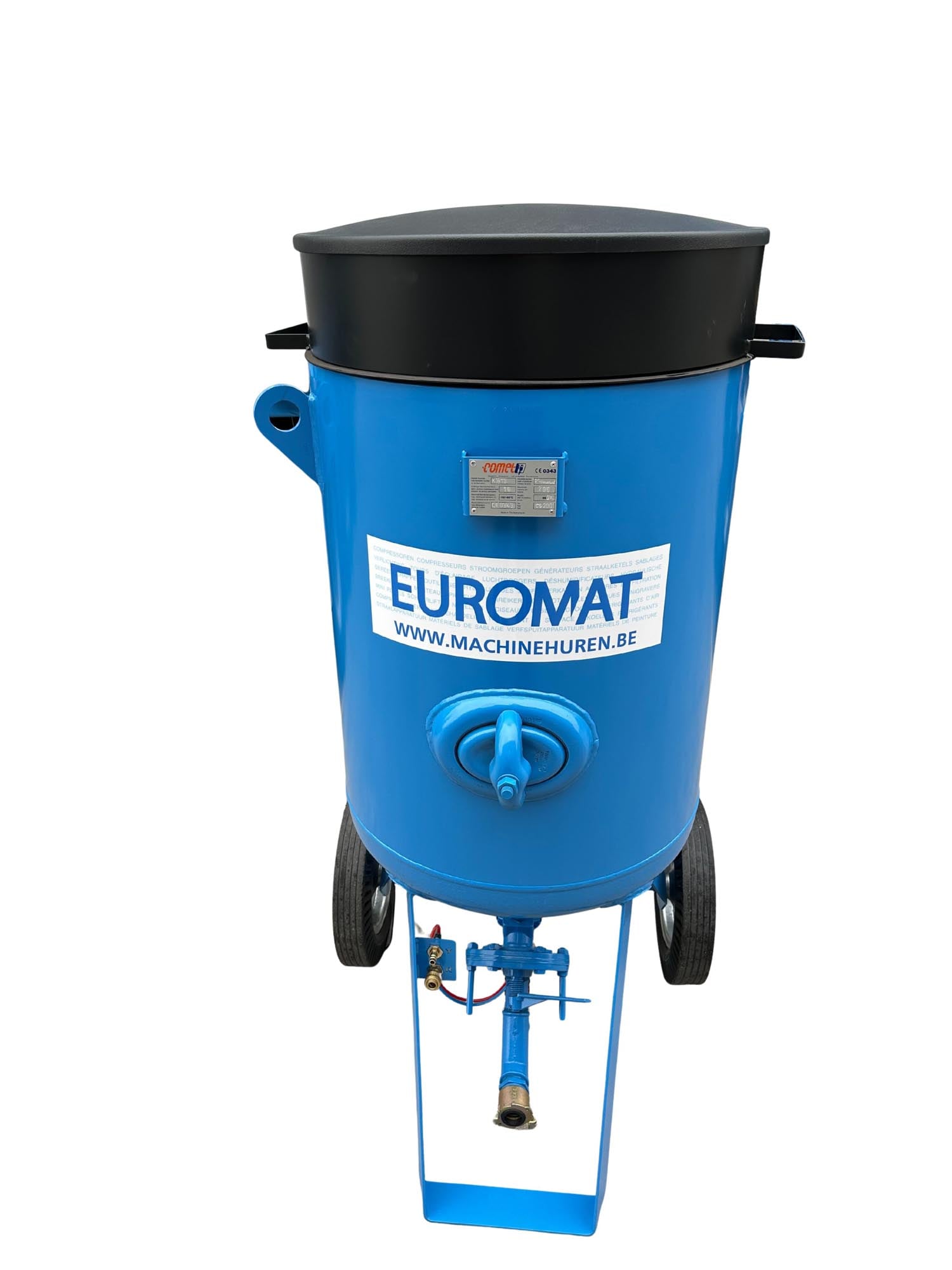 Chaudière à jet COMET 200 l 6 Straalketel COMET 200l 1