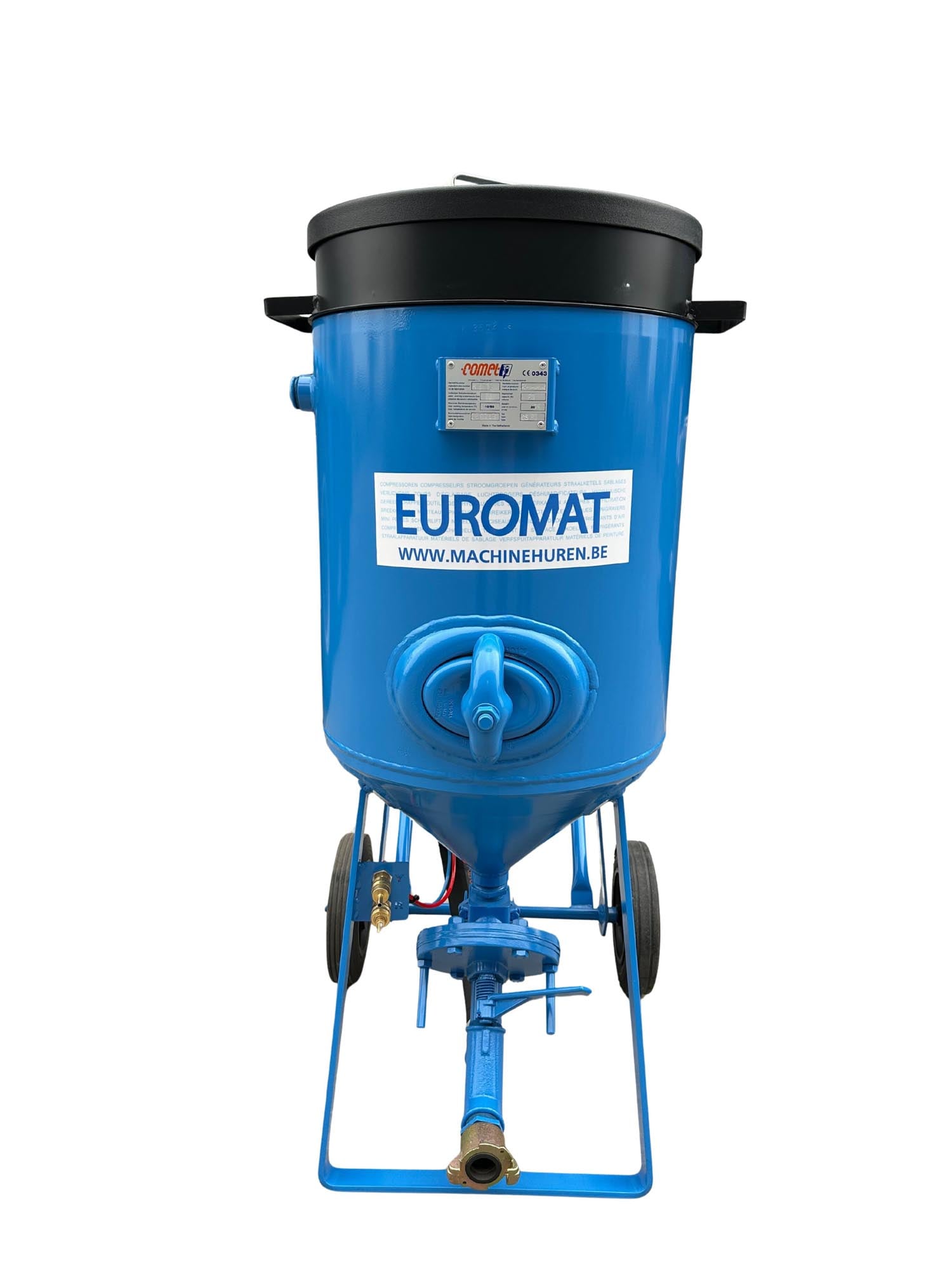 Chaudière à jet COMET 40 l 3 Straalketel COMET 40l 1