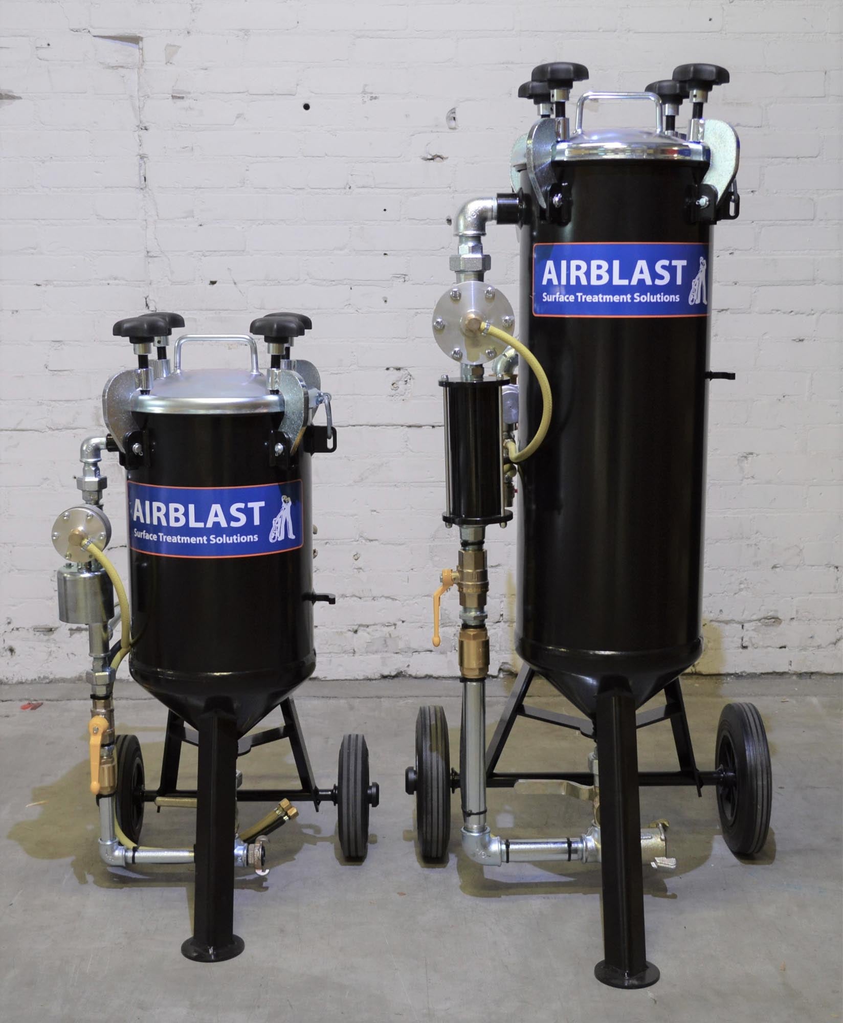 Cuve de sablage Accu-Blast 45 l 2 Straalketel accu blast 45 l