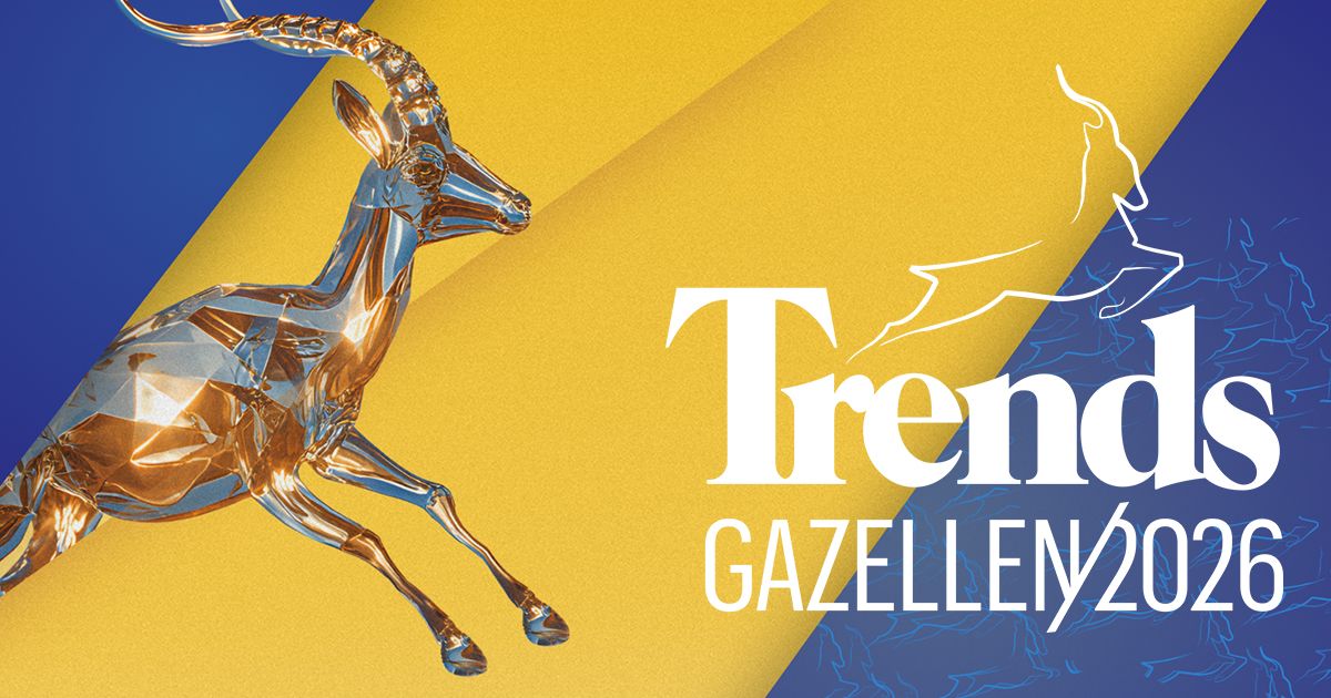 Trends gazellen 2026