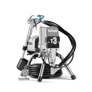 TriTech T3 pistonpomp op Skid