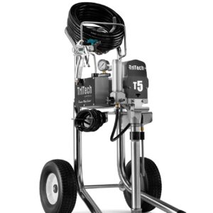 TriTech T5 pistonpomp op een hoog onderstel