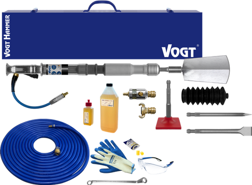 Marteau décrépisseur pneumatique pour murs 93 Vogt VH25 90S