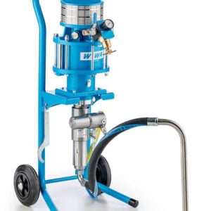 Pneumatische airless pistonpomp Wiwa