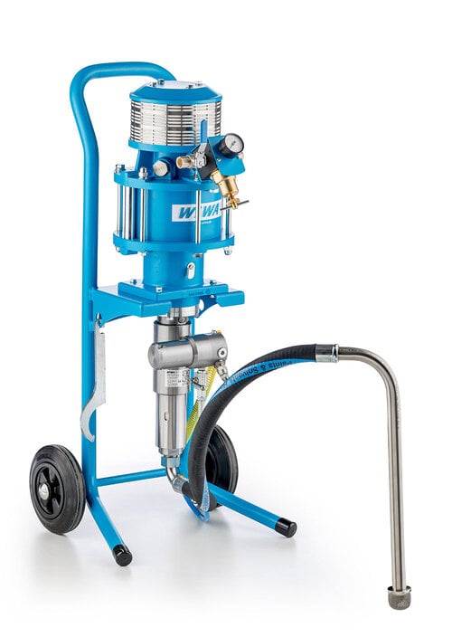 Pneumatische airless pistonpomp Wiwa 42:1 - GX Phoenix 200042 46 Pneumatische airless pistonpomp Wiwa