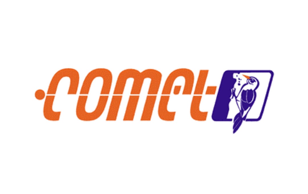 comet logo carousel
