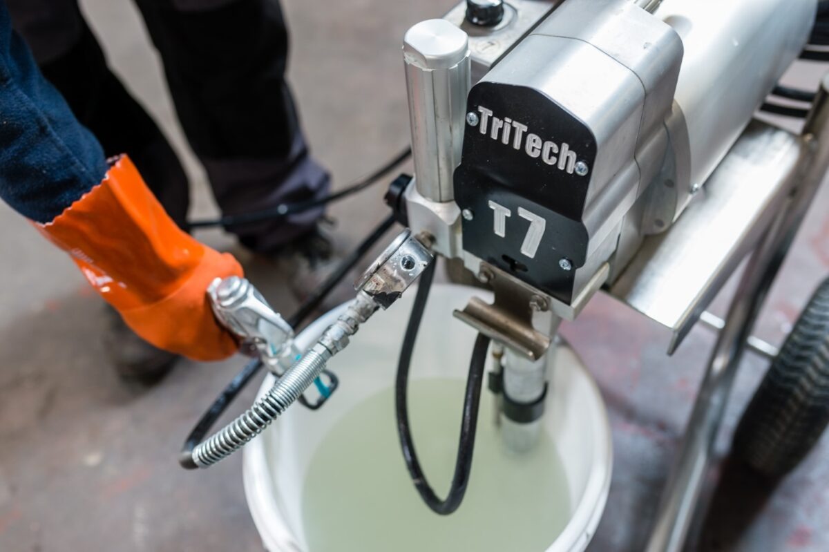 Service 16 Euromat Wijnegem TriTech