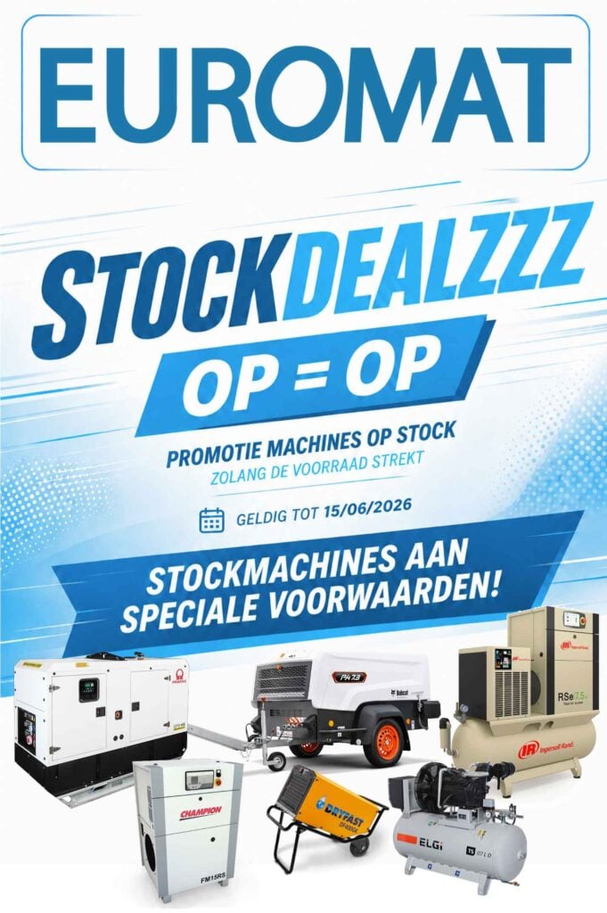 Stockverkoop 22 stockdealzz bij Euromat