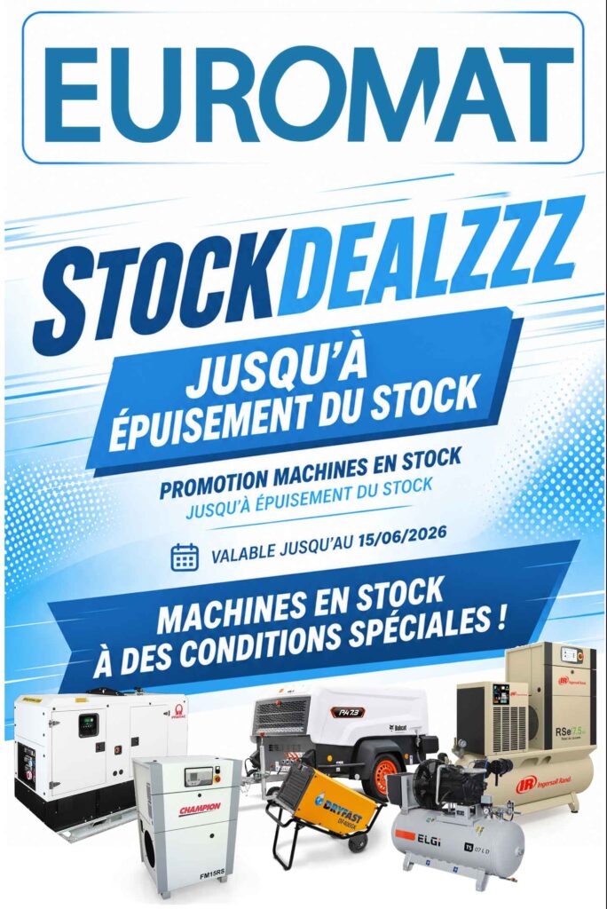 Liquidation de stock 23 vente de stock euromat